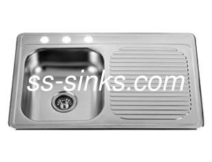 18 Gauge Stainless Steel Double Bowl Sink com amortecimento de som e drenador para durabilidade duradoura em áreas de trânsito
