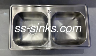 Topmount Stainless Steel Apron Sink A combinação definitiva de estilo e função