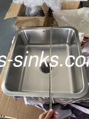 18/10 Material de aço níquel 304 Lave de cozinha de aço inoxidável para distribuidor de sabão e acessórios