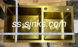 780*430mm etc Construção moderna Rectangular Laveira de cozinha Inoxidável