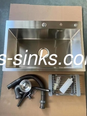 Forma de taça retangular Counter Top Banheiro Lava-louças de bacia única Anti-corrosião