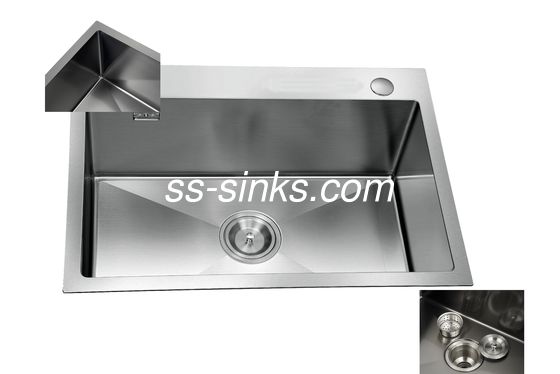 Apartamento Cozinha preto mate Laveiro Ferramenta de montagem de aço inoxidável Incluído Perfeito para espaços compactos