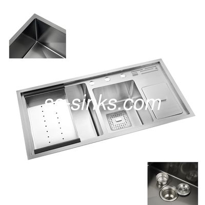 Pia de Cozinha Feita à Mão com Escorredor A Solução Definitiva para o Ralo de Chão do Banheiro