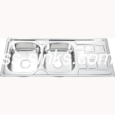 Lava-louças de cozinha retangular Inoxidável A adição perfeita para a sua cozinha