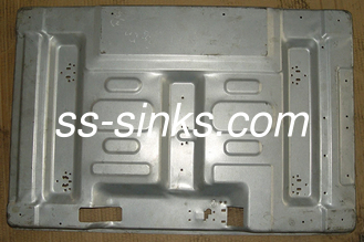 Fatura do molde de aço da injeção da precisão do molde da banca da cozinha S316