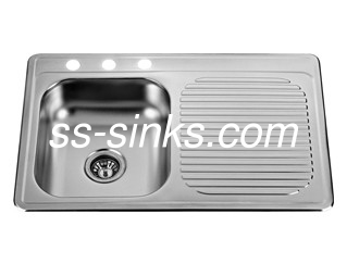 18 Gauge Stainless Steel Double Bowl Sink com amortecimento de som e drenador para durabilidade duradoura em áreas de trânsito