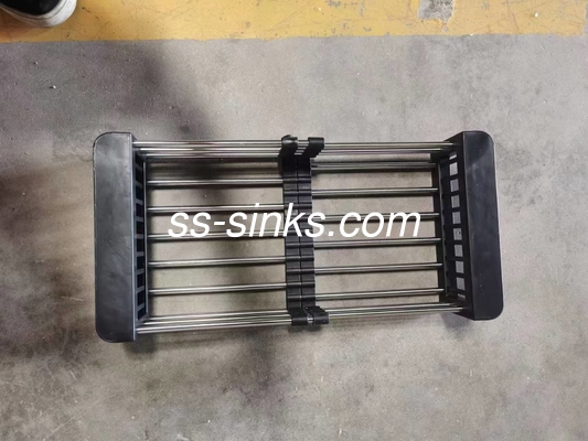 Finish polonês Topmount Lava-louças de cozinha com 1 tigela OEM dimensões exteriores incluídas