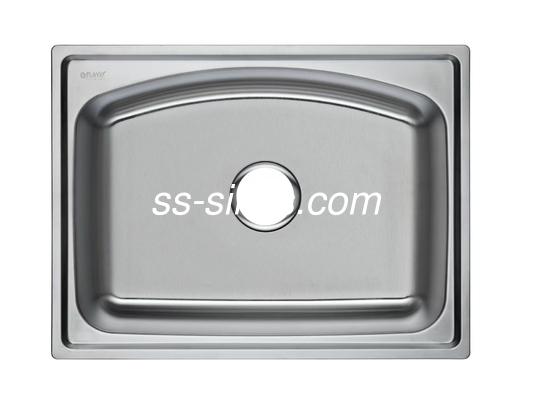 24 * 18 polegadas Modern Topmount Lavatório de cozinha dimensões exteriores OEM Com estilo moderno