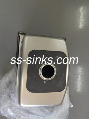 24 * 18 polegadas Modern Topmount Lavatório de cozinha dimensões exteriores OEM Com estilo moderno