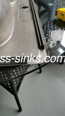 Topmount Stainless Steel Apron Sink A combinação definitiva de estilo e função