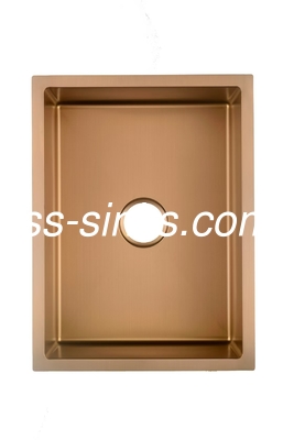 Armário de bronze submontado Lava-louças de cozinha de aço inoxidável com tamanho interno OEM