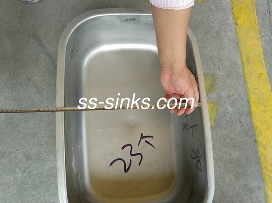 Armário Submontado Cozinha de aço inoxidável Laveira 220mm Profundidade Para Fornecedores de Laveira e Profundidade do Produto 220mm