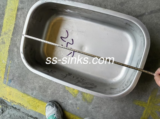 Armário Submontado Cozinha de aço inoxidável Laveira 220mm Profundidade Para Fornecedores de Laveira e Profundidade do Produto 220mm