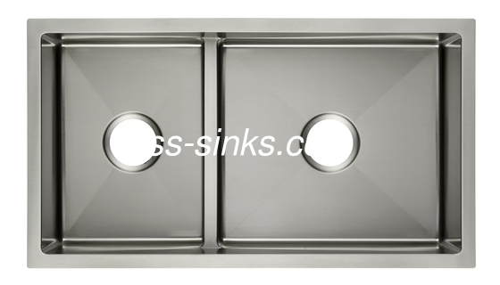 Lave de cozinha de 30 polegadas em aço inoxidável escovado para cozinha industrial