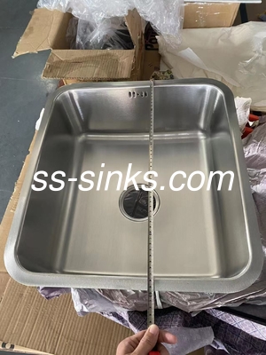 18/10 Material de aço níquel 304 Lave de cozinha de aço inoxidável para distribuidor de sabão e acessórios