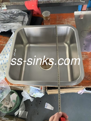 18/10 Material de aço níquel 304 Lave de cozinha de aço inoxidável para distribuidor de sabão e acessórios