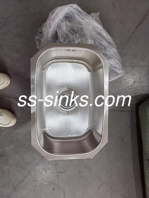 SUS304 Lava-louças de aço inoxidável de qualidade de cozinha com esgoto resistente à corrosão