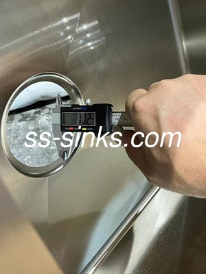 780*430mm etc Construção moderna Rectangular Laveira de cozinha Inoxidável