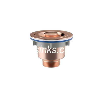 Bronze Finish Double Bowl Rectangular Laveira de Cozinha Inoxidável para cozinha doméstica moderna