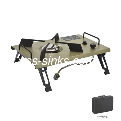 Atualize o seu jogo de churrasco com ignição eletrônica Carvão portátil Grill de churrasco equipamento de churrasco ao ar livre
