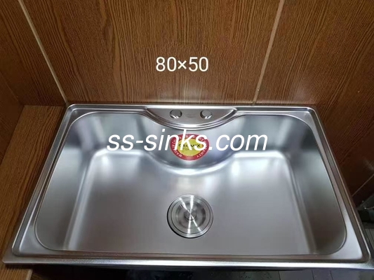 Atualize a sua cozinha com 30 X 17 polegadas de dimensões da tigela Deck montado torneira de cozinha