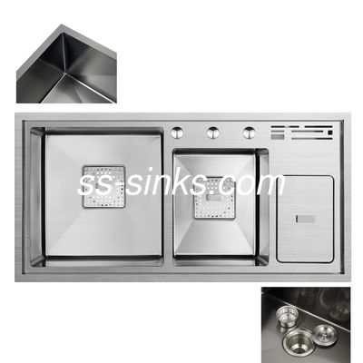 Pia de Cozinha Feita à Mão com Escorredor A Solução Definitiva para o Ralo de Chão do Banheiro