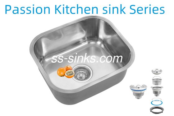 1 Furo de Torneira Com Tampa de Furo para Torneira Aço Inoxidável Escovado Pia de Cuba Dupla