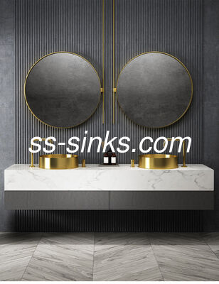 Elegância Projetada para Durabilidade: Nossa Bacia Redonda de Aço Inoxidável 304 de 3mm