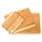 Grupo de madeira imperial das placas de corte dos acessórios 25mm da banca da cozinha da casa