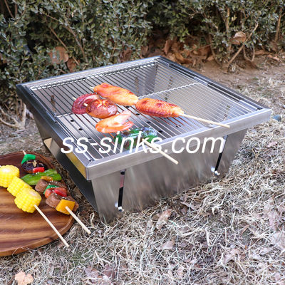 Da grade portátil do carvão vegetal do OEM cozimento exterior da cozinha do equipamento do ASSADO