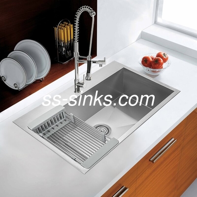 Bancas da cozinha feitos a mão dos SS da única bacia R10 33