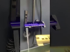 Hotéis Chrome Single Handle SUS304 Duche de aço montado na parede