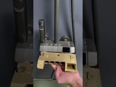 Poluição escovado montado na parede de aço inoxidável