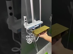 Banheiro de hotel chuveiro de chuva de aço inoxidável