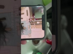 vídeo de teste da pia de aço inoxidável